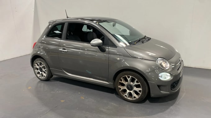 2020 Fiat 500