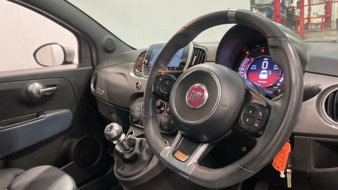 2020 Fiat 500