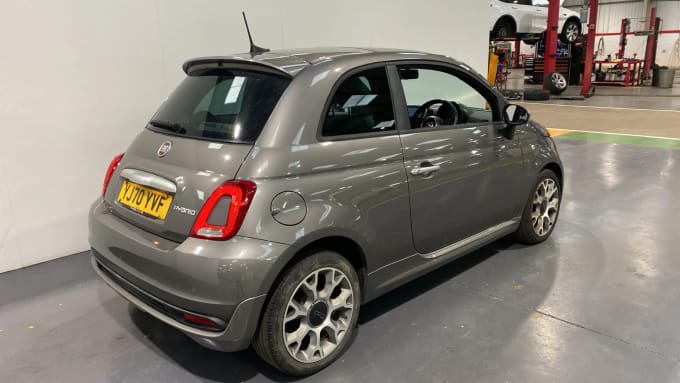 2020 Fiat 500