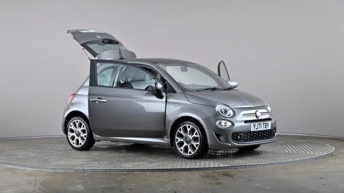 2021 Fiat 500