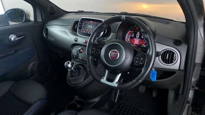 2021 Fiat 500