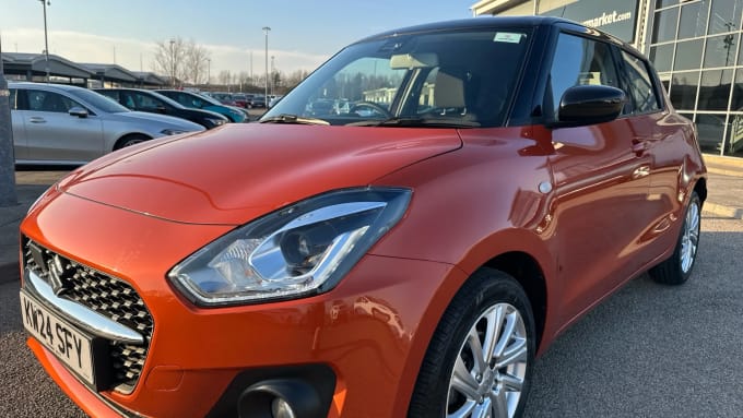 2024 Suzuki Swift