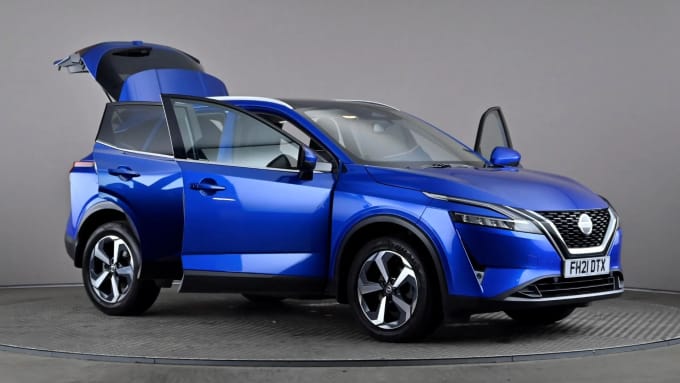 2021 Nissan Qashqai