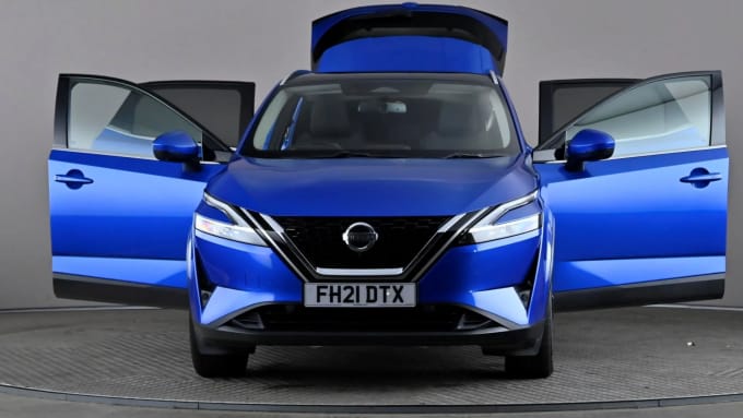 2021 Nissan Qashqai