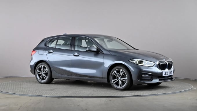 2021 BMW 1 Series