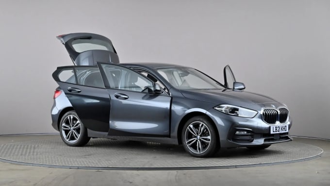2021 BMW 1 Series