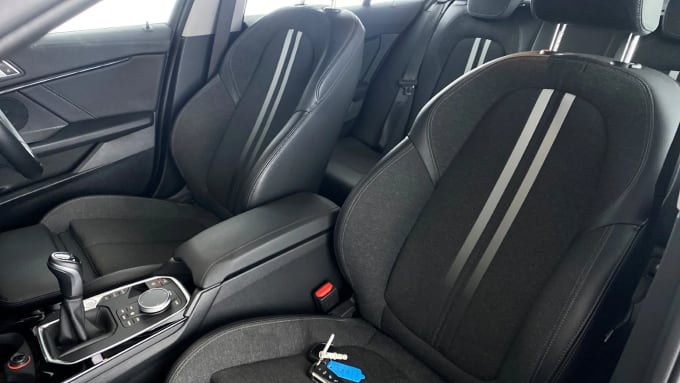2021 BMW 1 Series