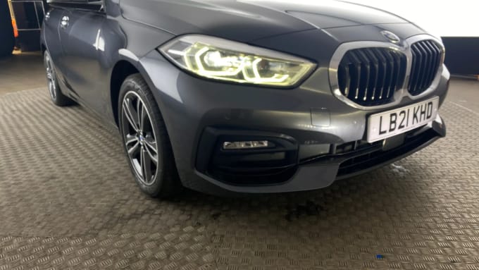 2021 BMW 1 Series