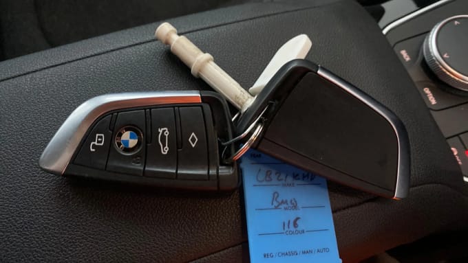 2021 BMW 1 Series
