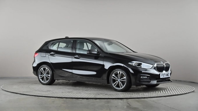 2021 BMW 1 Series