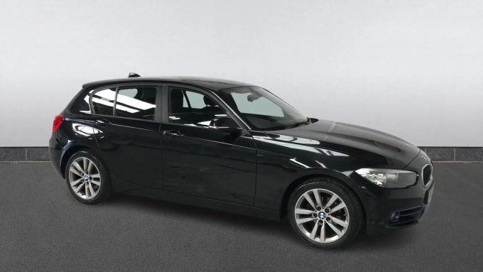 2018 BMW 1 Series