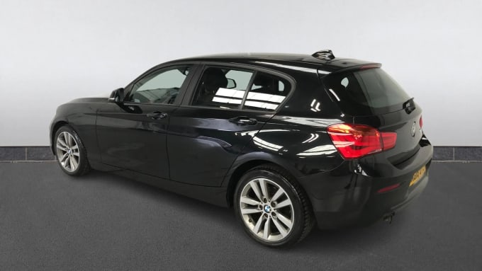 2018 BMW 1 Series