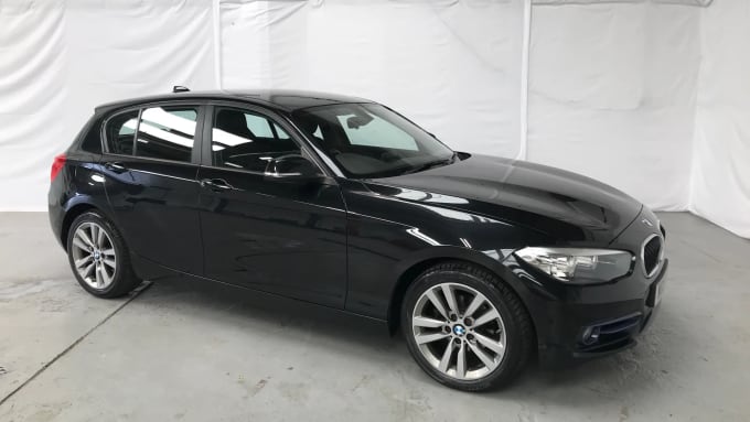 2018 BMW 1 Series