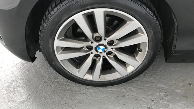 2018 BMW 1 Series