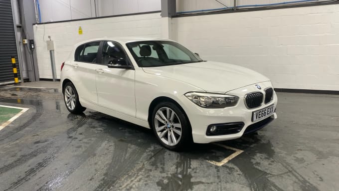 2016 BMW 1 Series