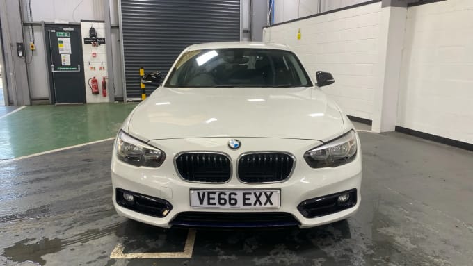 2016 BMW 1 Series