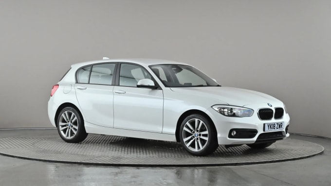 2018 BMW 1 Series