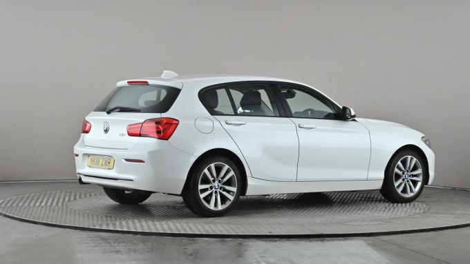 2018 BMW 1 Series