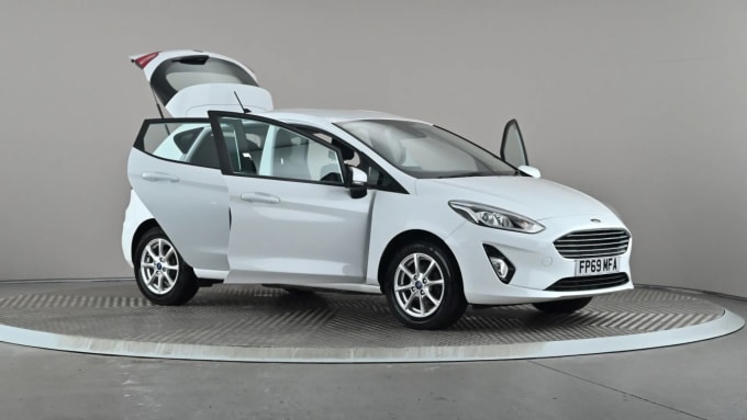 2019 Ford Fiesta