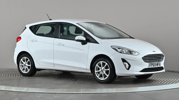 2019 Ford Fiesta