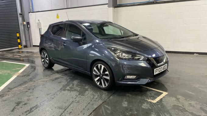 2022 Nissan Micra