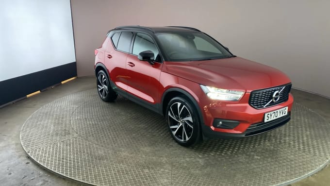 2020 Volvo Xc40