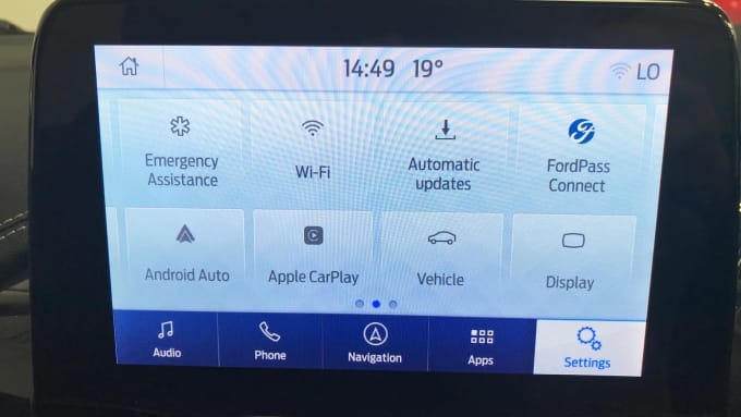 2020 Ford Fiesta