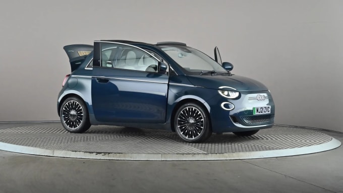 2021 Fiat 500
