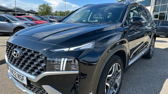 2022 Hyundai Santa Fe