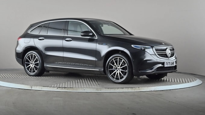 2022 Mercedes-benz Eqc