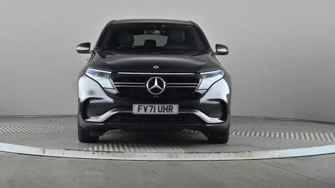 2022 Mercedes-benz Eqc