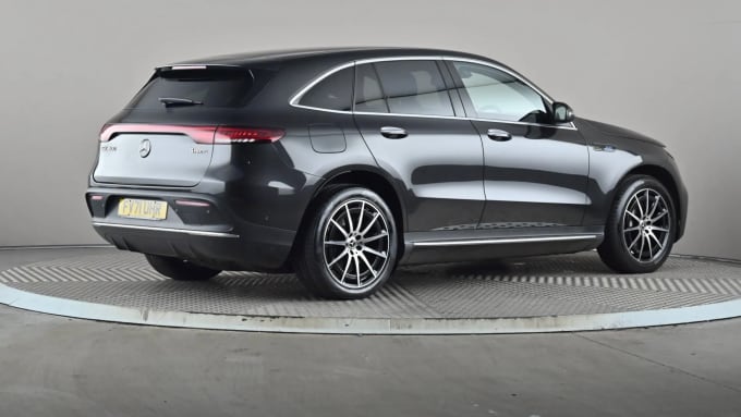 2022 Mercedes-benz Eqc