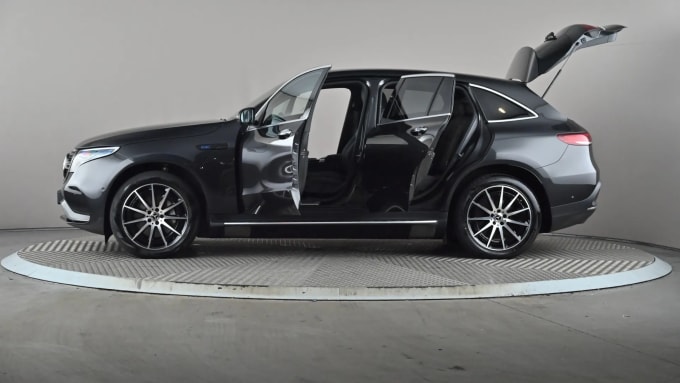 2022 Mercedes-benz Eqc