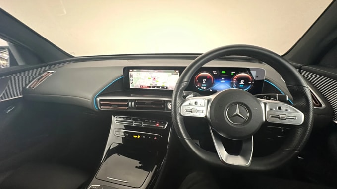 2022 Mercedes-benz Eqc
