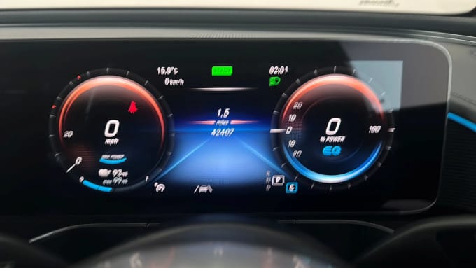 2022 Mercedes-benz Eqc