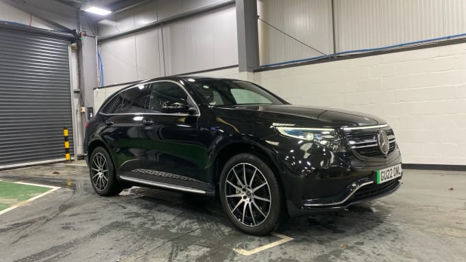 2022 Mercedes-benz Eqc