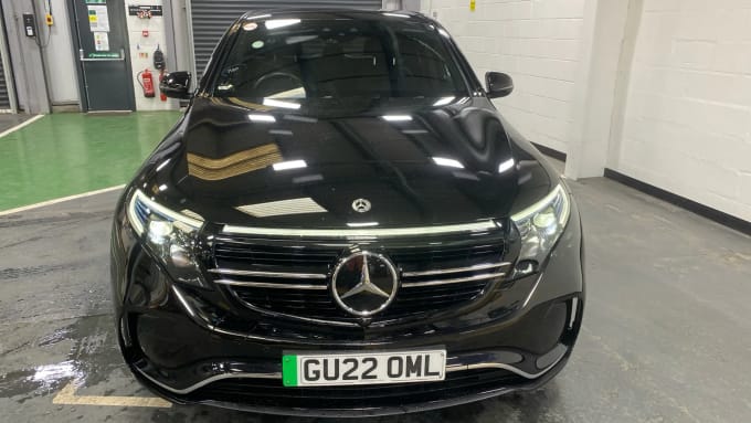 2022 Mercedes-benz Eqc