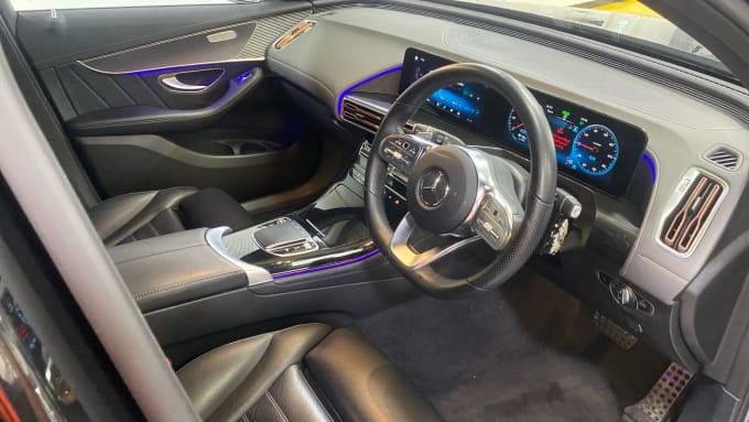 2022 Mercedes-benz Eqc