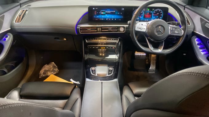 2022 Mercedes-benz Eqc