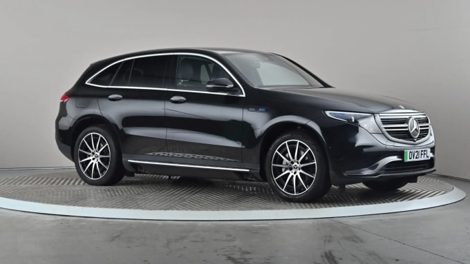 2021 Mercedes-benz Eqc