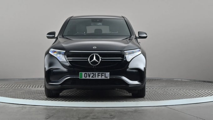 2021 Mercedes-benz Eqc