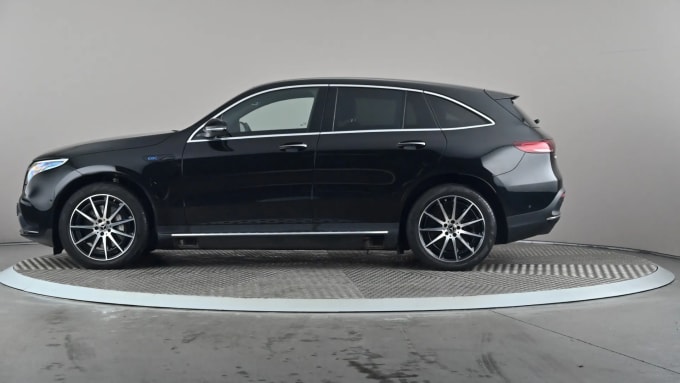 2021 Mercedes-benz Eqc