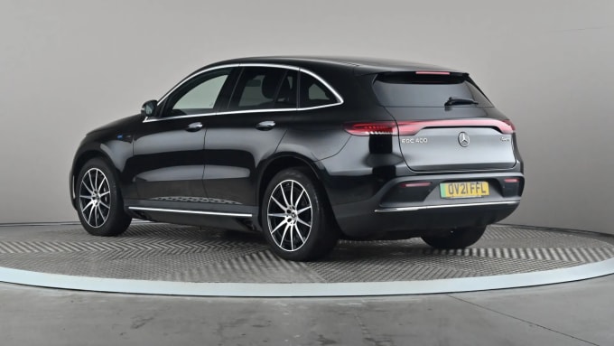 2021 Mercedes-benz Eqc