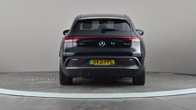 2021 Mercedes-benz Eqc