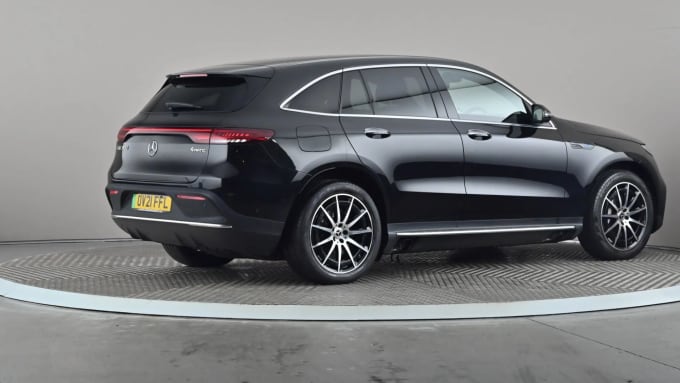 2021 Mercedes-benz Eqc
