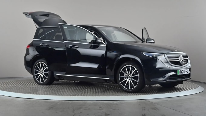 2021 Mercedes-benz Eqc