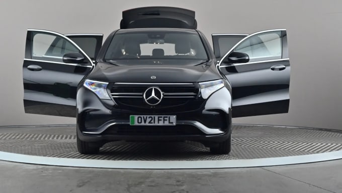 2021 Mercedes-benz Eqc