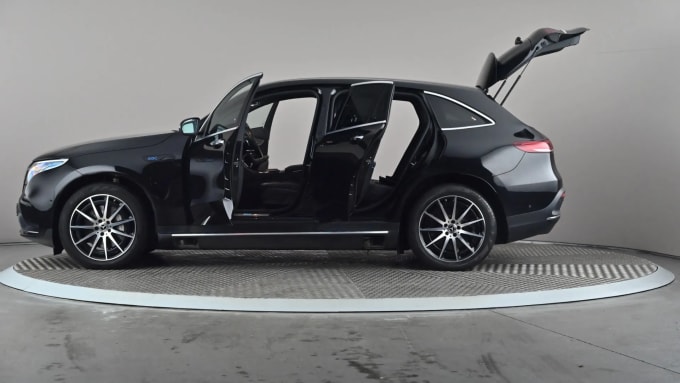 2021 Mercedes-benz Eqc