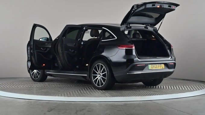 2021 Mercedes-benz Eqc