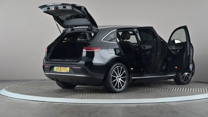 2021 Mercedes-benz Eqc
